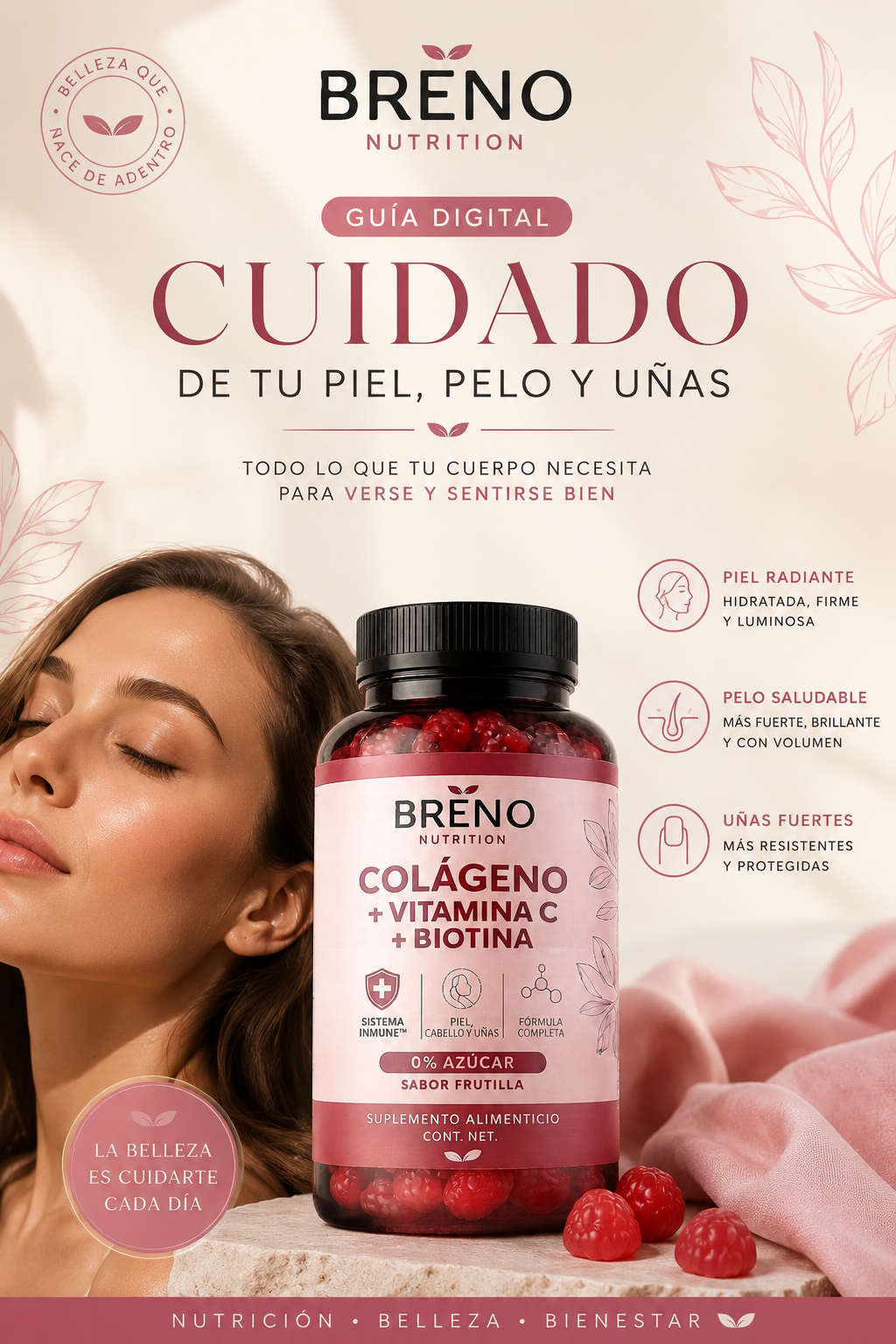 GUIA DIGITAL PARA EL CUIDADO DE TU BELLEZA