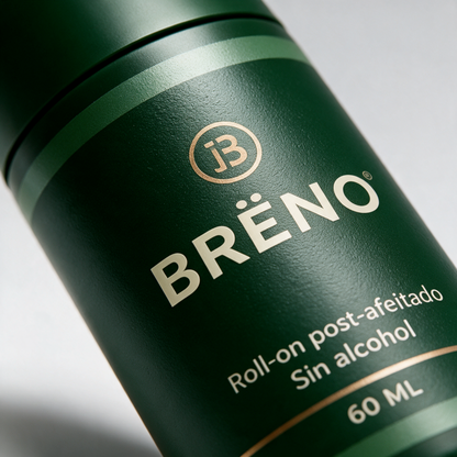 Roll-on Post-Afeitado, Sin Alcohol | 60ml